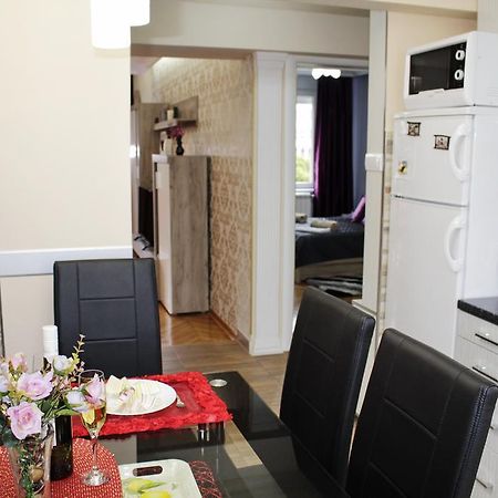 Kristi Lux Apartment Center Free Parking Fast WiFi Belgrad Exterior foto