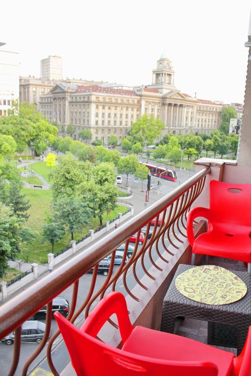 Kristi Lux Apartment Center Free Parking Fast WiFi Belgrad Exterior foto