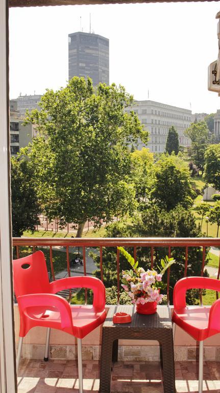 Kristi Lux Apartment Center Free Parking Fast WiFi Belgrad Exterior foto