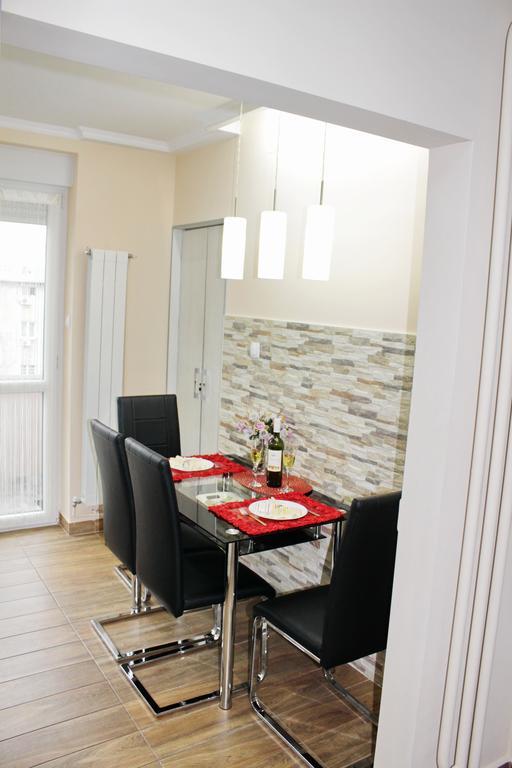 Kristi Lux Apartment Center Free Parking Fast WiFi Belgrad Exterior foto