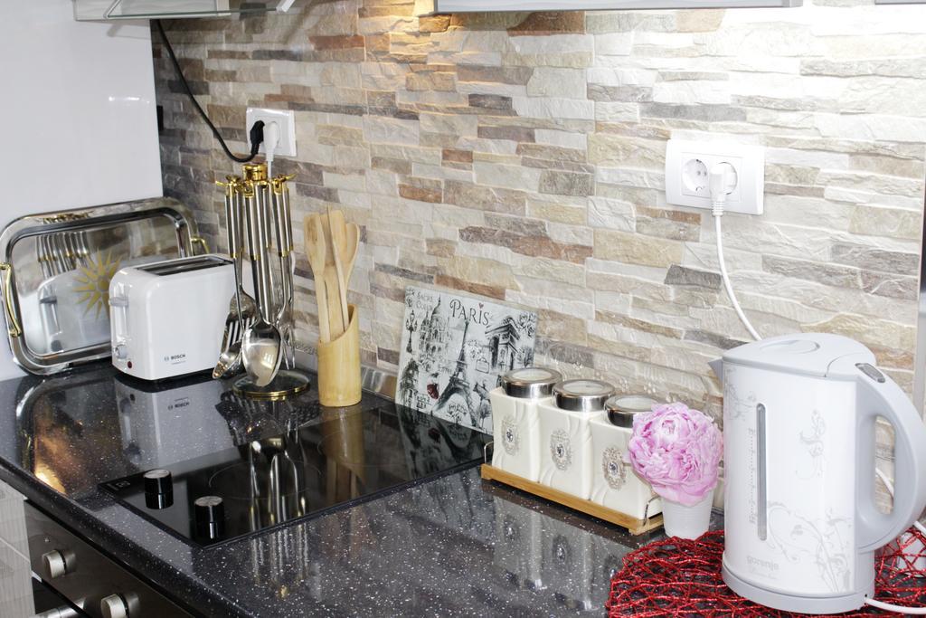 Kristi Lux Apartment Center Free Parking Fast WiFi Belgrad Exterior foto