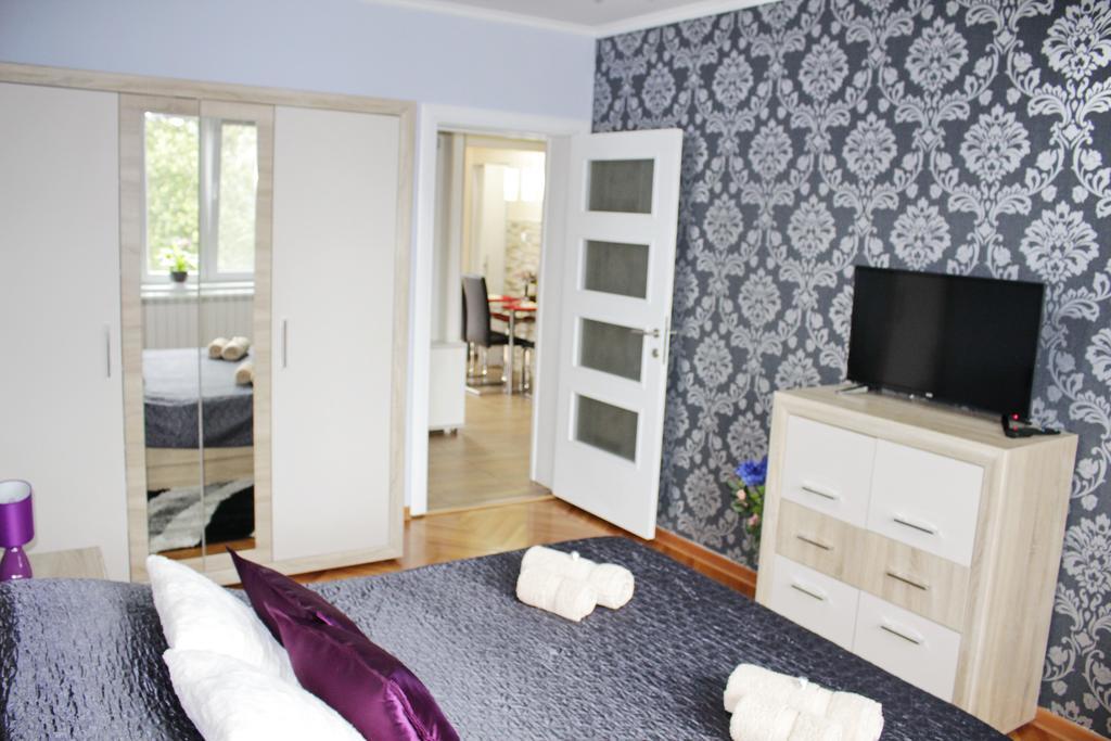 Kristi Lux Apartment Center Free Parking Fast WiFi Belgrad Exterior foto