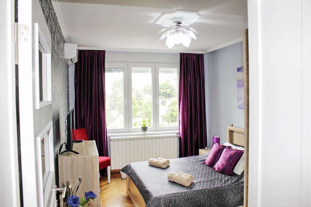 Kristi Lux Apartment Center Free Parking Fast WiFi Belgrad Exterior foto