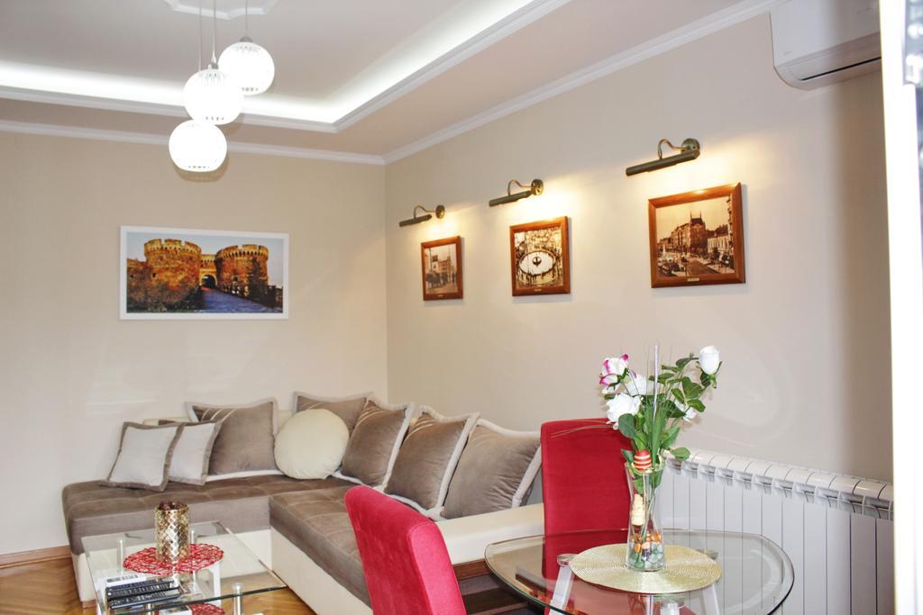 Kristi Lux Apartment Center Free Parking Fast WiFi Belgrad Exterior foto